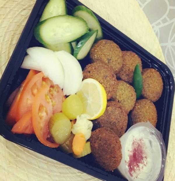 طرز تهیه فلافل